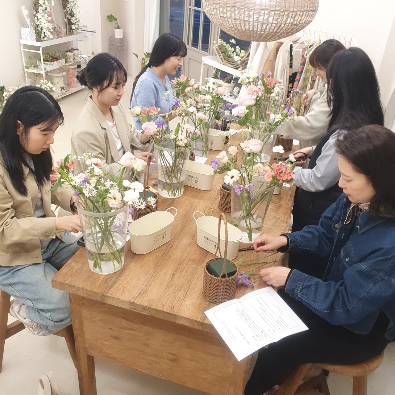 플라워힐링클래스