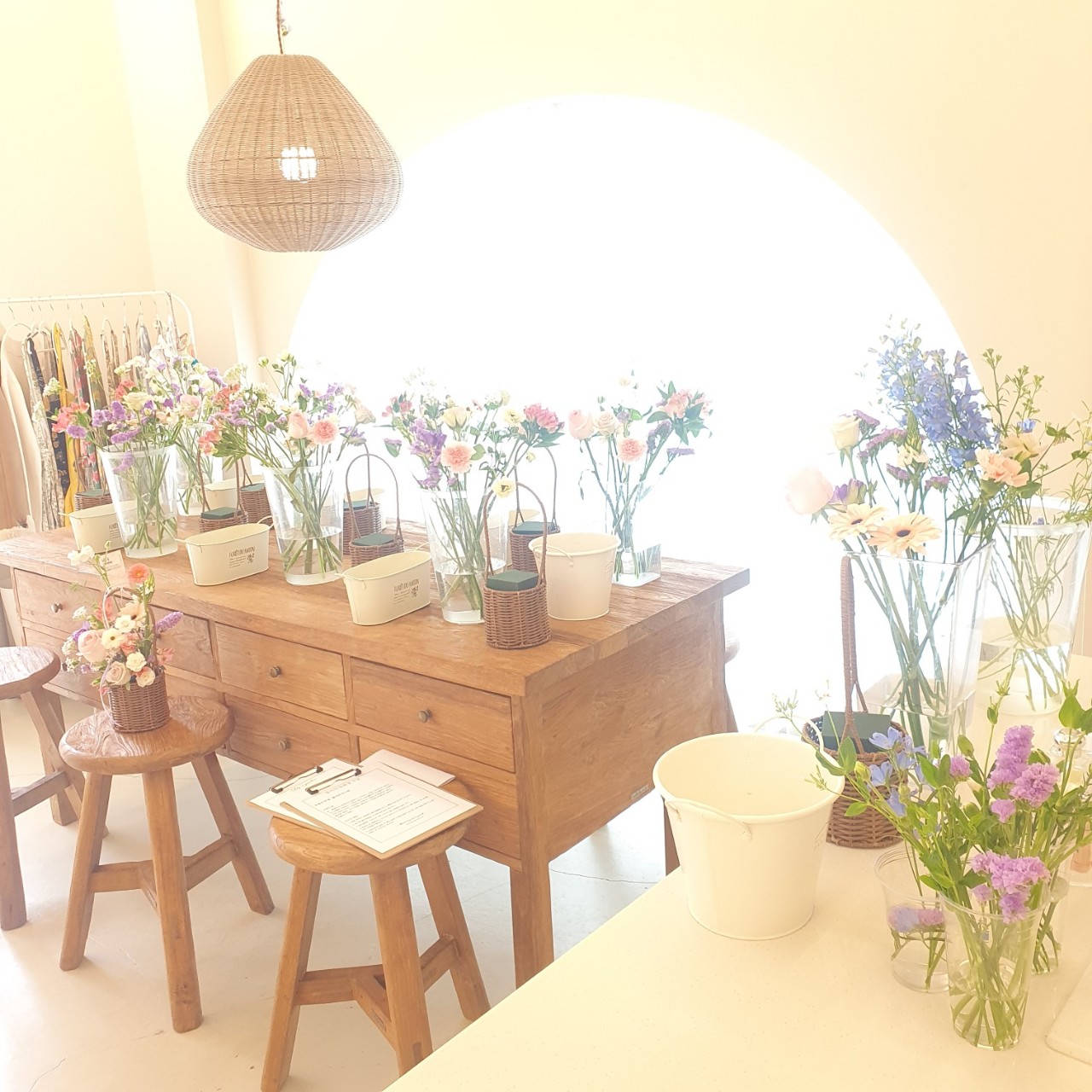 플라워 힐링 클래스