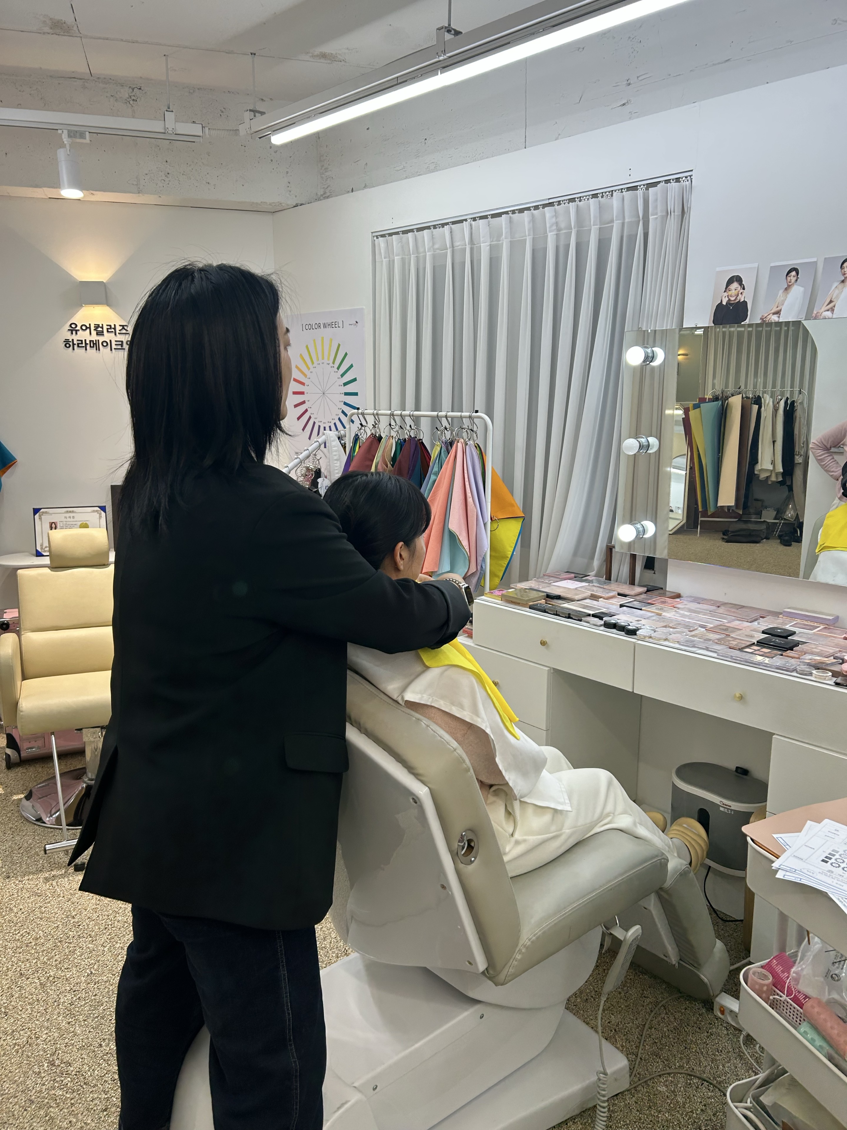 퍼스널컬러 이미지메이킹