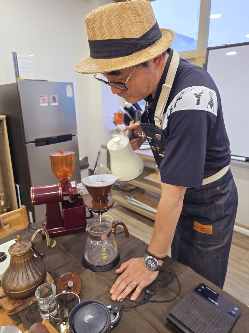 홈카페바리스타(핸드드립)