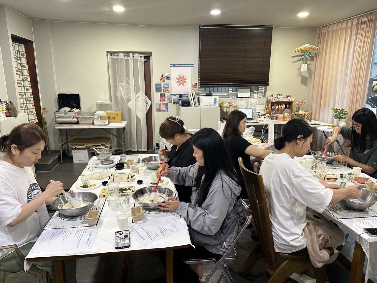 K-디저트 만들기(퓨전떡)