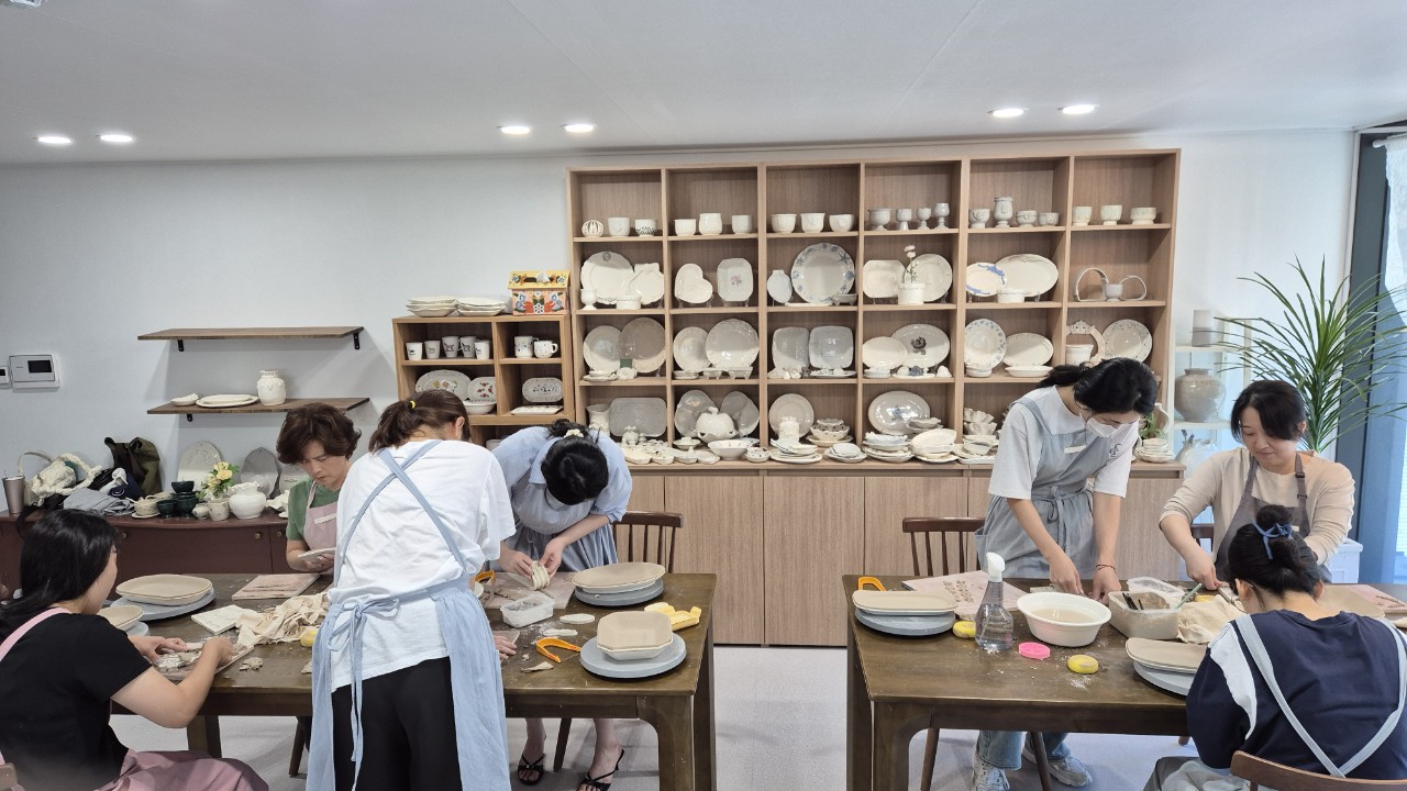 나만의 도자기 만들기